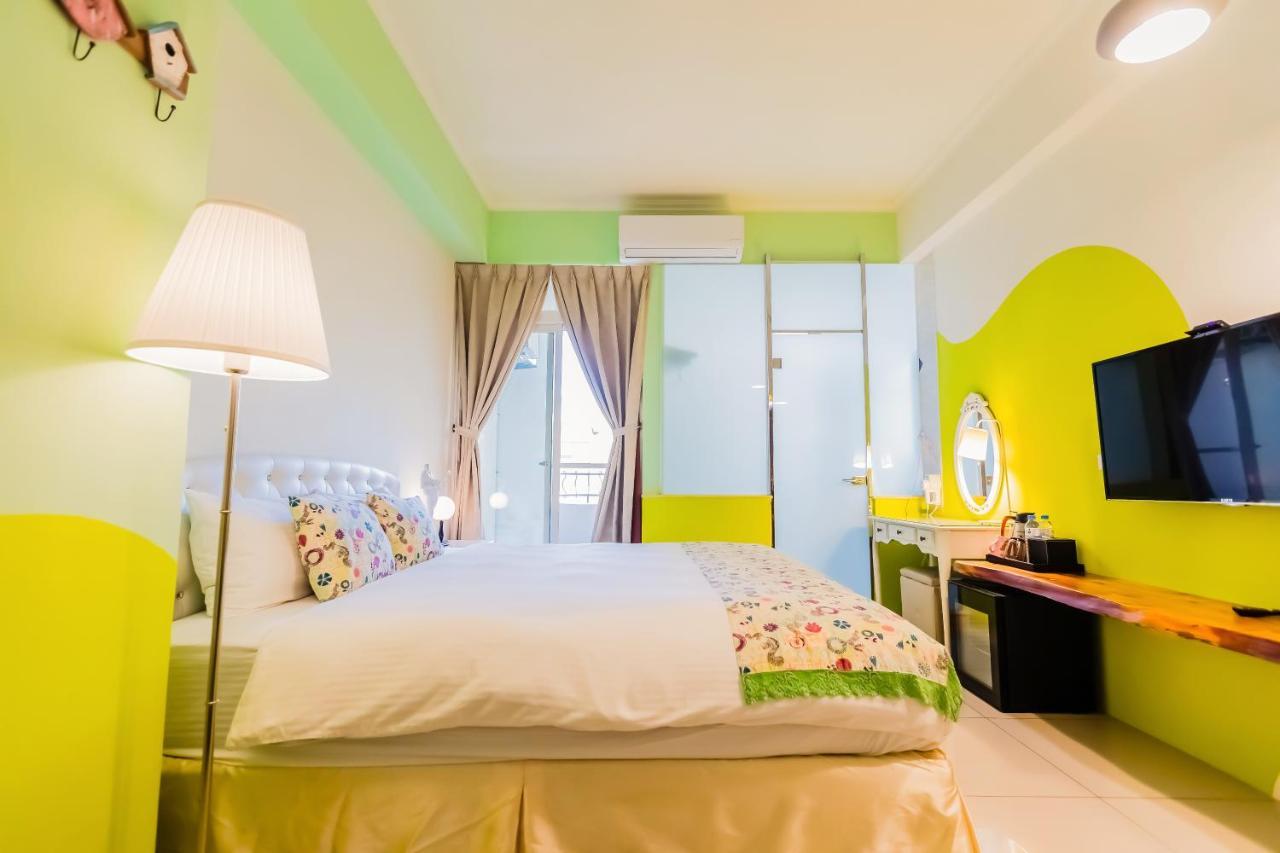 Tang Villa T'ai-tung Extérieur photo
