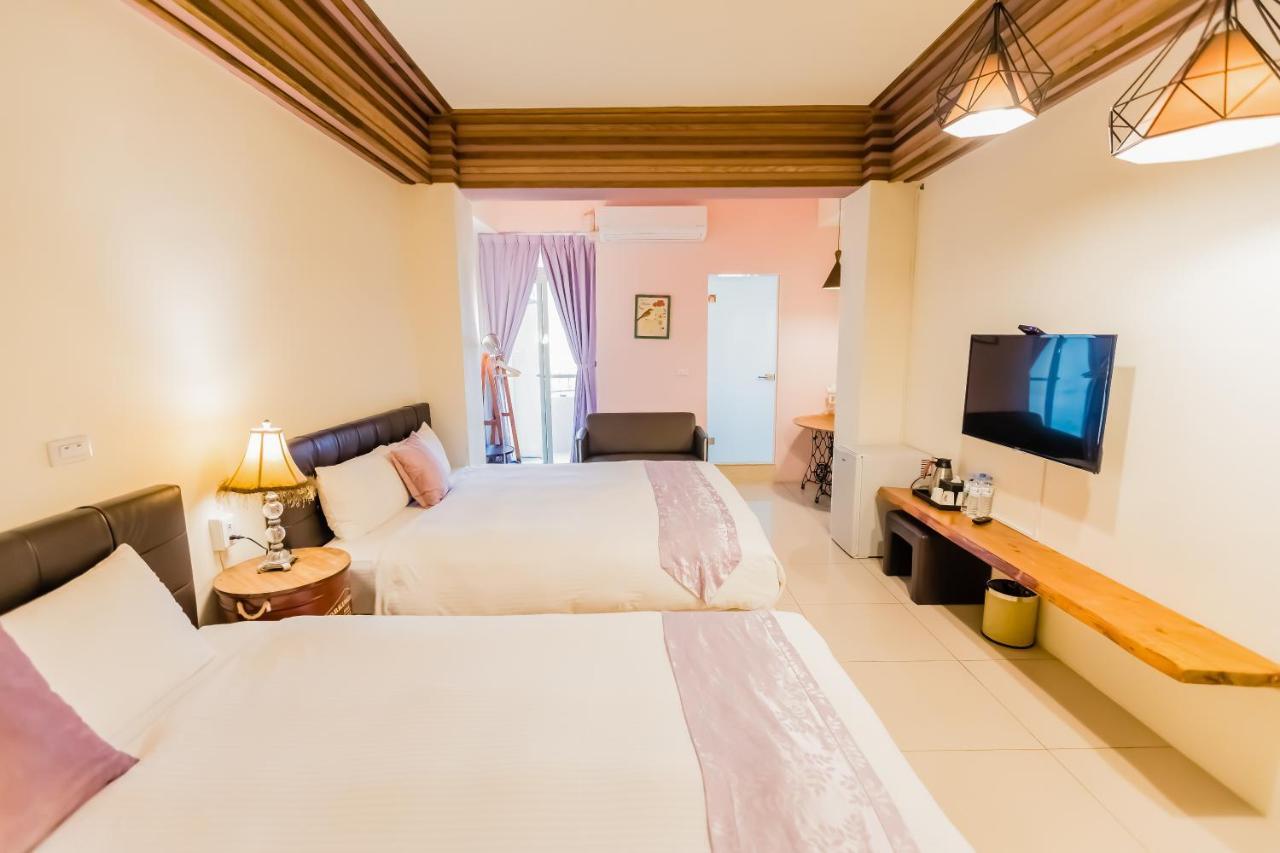 Tang Villa T'ai-tung Extérieur photo