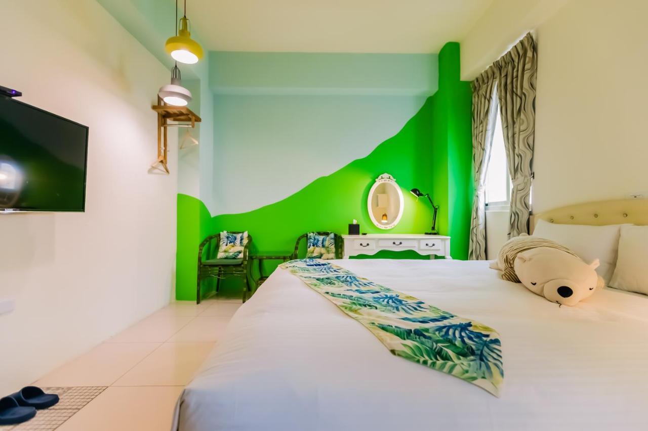 Tang Villa T'ai-tung Extérieur photo